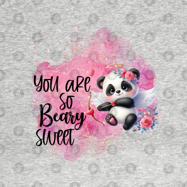 You are so Beary Sweet Panda by Words of Ivy